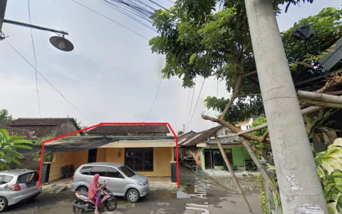 Lelang Rumah Jl. Amposari Selatan Kota Semarang, Jawa Tengah