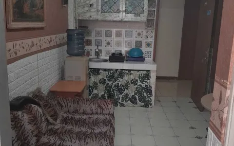 DISEWAKAN, Apartement Green Park View 2BR Furnished, Cengkareng, Jakarta Barat