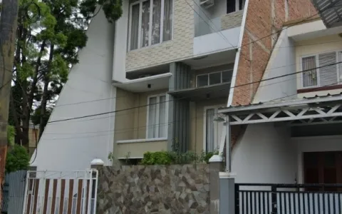 Lelang Rumah 2 lantai Komplek BBD Cimanggis, Depok