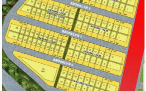 Disewakan Kavling Komersial Brooklyn 900 m2 dan 700 m2 di PIK 2