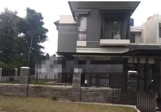 Lelang Rumah Mewah 2 lantai Pamoyanan Bogor Selatan