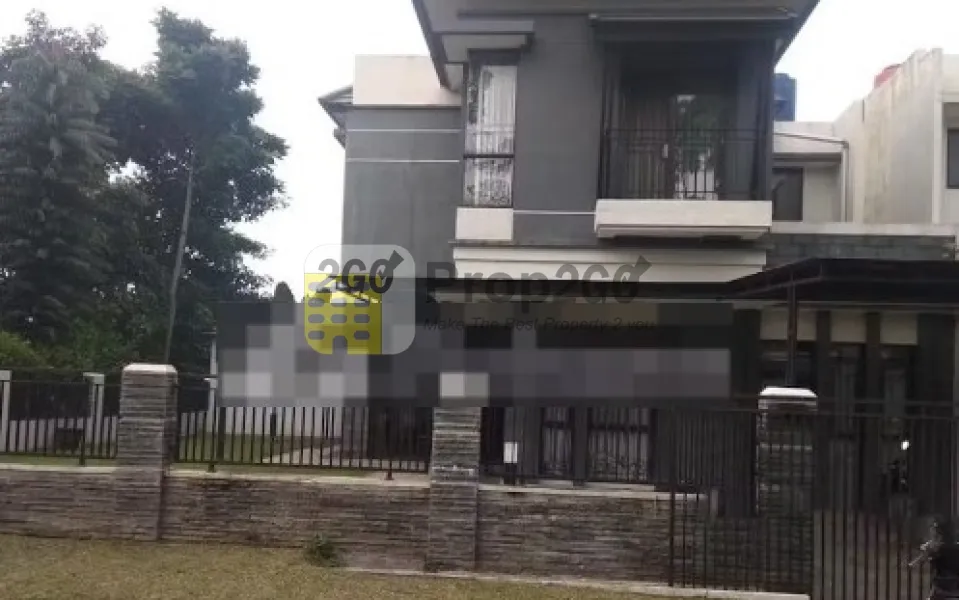 Lelang Rumah Mewah 2 lantai Pamoyanan Bogor Selatan