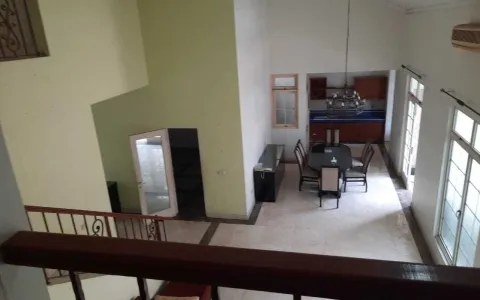 Disewakan Rumah Taman Giri Loka BSD City, Full Furnished, Cisauk, Tangerang