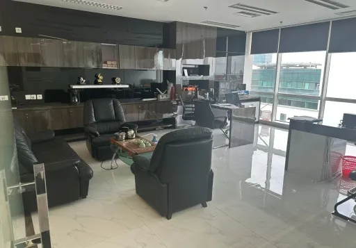 Dijual Metropolitan Tower Office Furnished, Perkantoran Kantor RA Kartini, Cilandak Jakarta Selatan