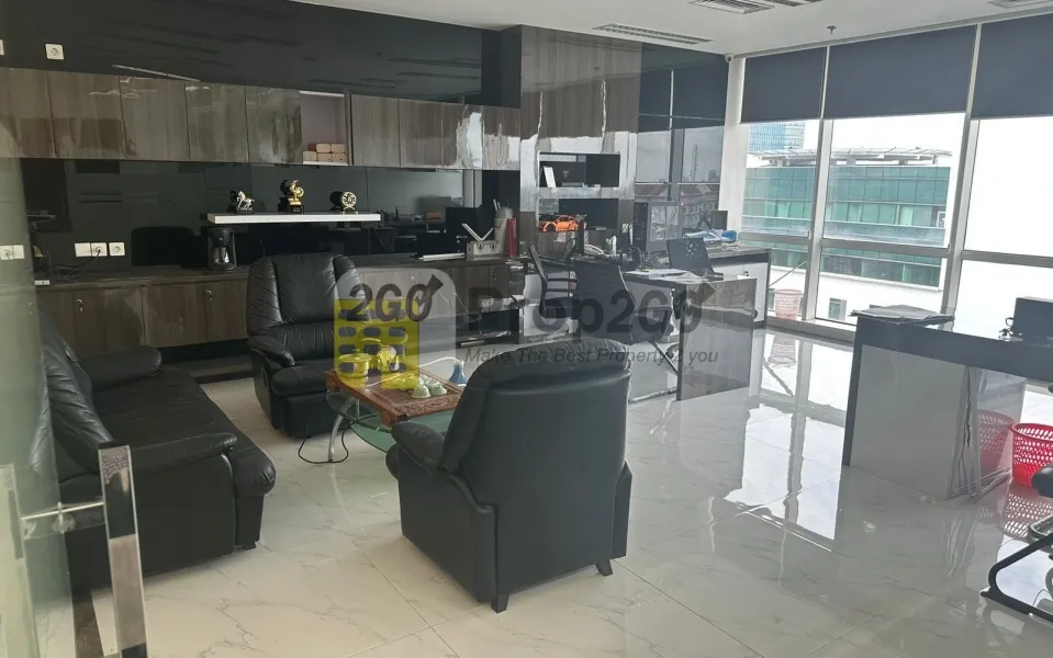 Dijual Metropolitan Tower Office Furnished, Perkantoran Kantor RA Kartini, Cilandak Jakarta Selatan