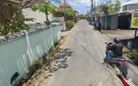 Lelang Rumah Jl. Gunung Mas Denpasar Barat, Bali