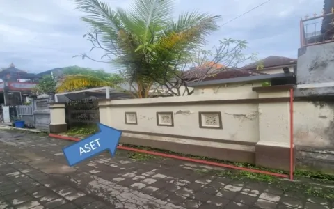 Lelang Rumah Jl. Gunung Mas Denpasar Barat, Bali