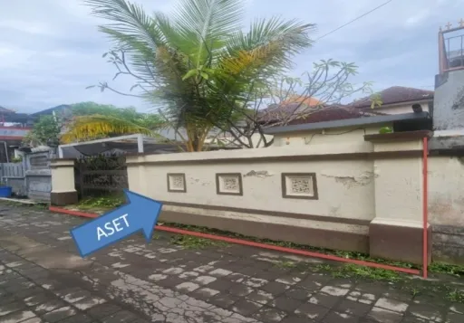 Lelang Rumah Jl. Gunung Mas Denpasar Barat, Bali