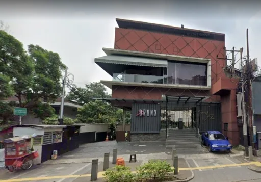 Lelang Gedung Ex Restaurant Bar Kemang dronk Jakarta Selatan