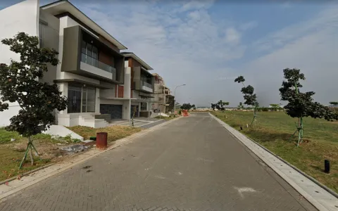 Dijual Kavling Pantai Bukit Villa 12x30 di PIK 2