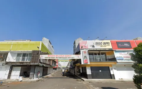 Lelang Ruko Gandeng Komplek Garut  Hyper Square Garut Jawa Barat