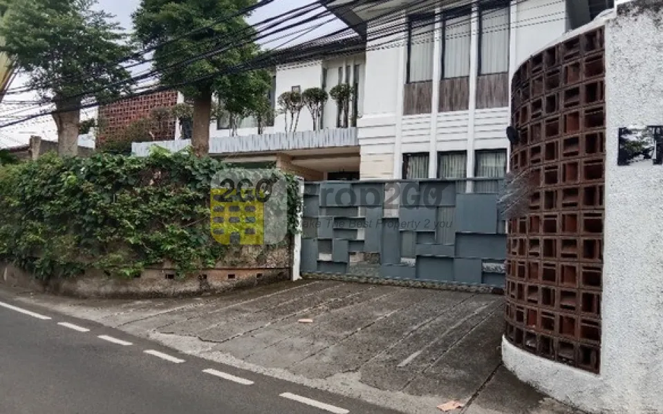 Lelang Rumah Mewah 2 Lantai Cilandak Jakarta Selatan