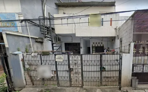 Lelang Rumah Dan Kos kosan 2 Lt Komplek Dki Jakarta Sunter Jaya