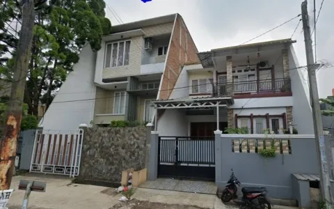 Lelang Rumah 2 lantai Komplek BBD Cimanggis, Depok