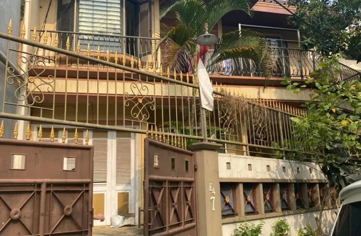 Lelang Rumah 2 Lt Komplek Perumahan Melati Mas Serpong Tangerang