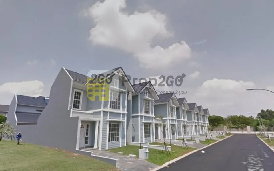 Lelang Rumah 2 lantai Sindang Jaya Tangerang, Banten