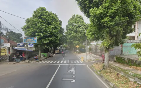 Lelang Rumah 2 lantai JL. Lawang Gintung Bogor Kota