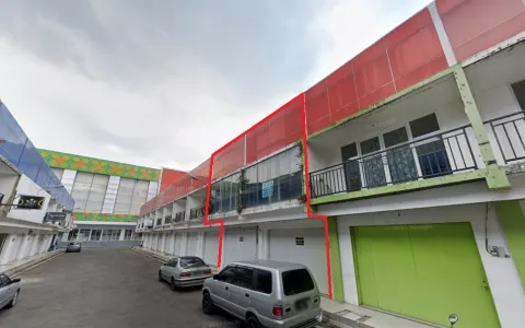 Lelang Ruko Gandeng Komplek Garut  Hyper Square Garut Jawa Barat