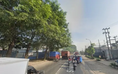 Lelang Gudang siap pakai Jl Narogong Bantargebang Bekasi