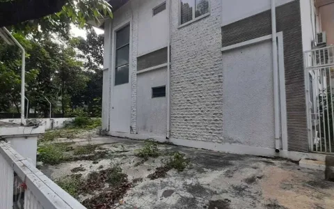 Lelang Rumah Mewah 2 Lantai Kebayoran Baru Jakarta Selatan