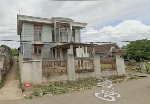 Lelang Rumah 2 Lantai Kp Sawah, Jl Melati Cileungsi Bogor