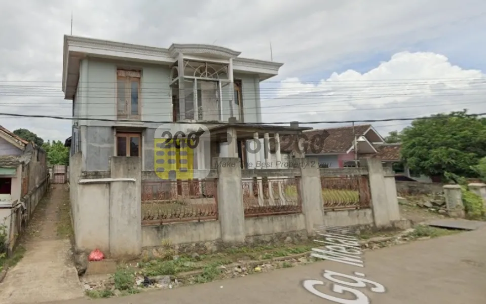 Lelang Rumah 2 Lantai Kp Sawah, Jl Melati Cileungsi Bogor