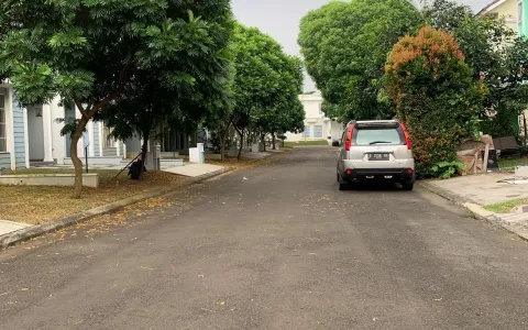 Lelang Rumah 2 lantai Sindang Jaya Tangerang, Banten