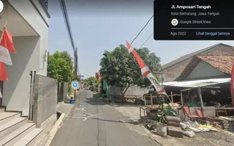 Lelang Tanah 607 M2 Tembalang Kota, Semarang Jawa Tengah