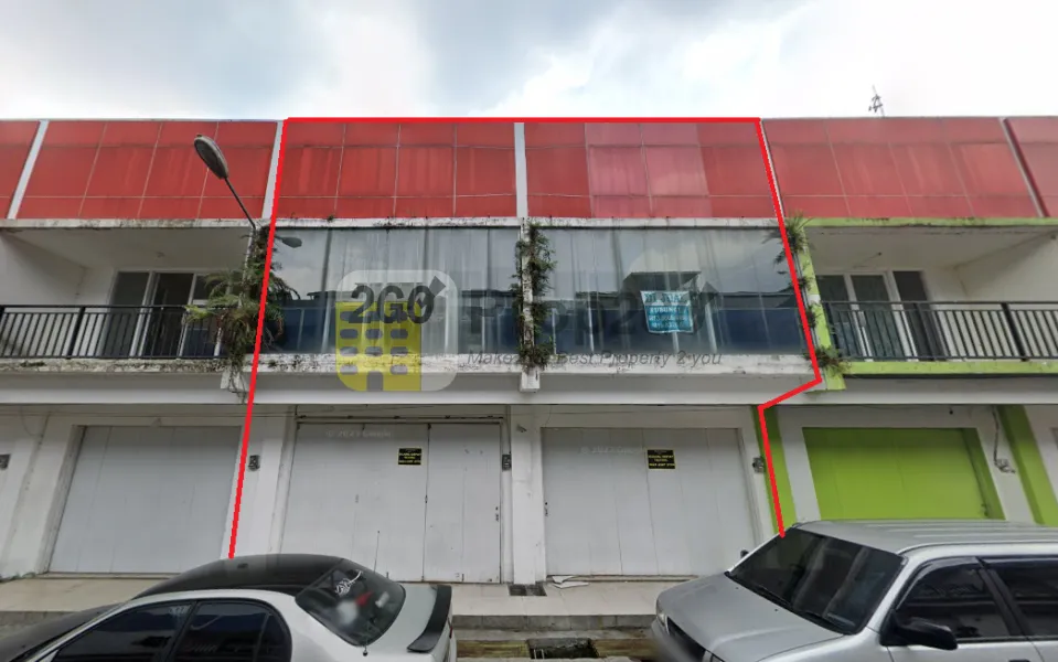 Lelang Ruko Gandeng Komplek Garut  Hyper Square Garut Jawa Barat