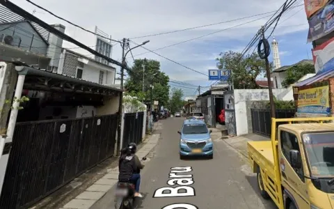 Lelang RUMAH JL. HIDUP BARU GANDARIA KEBAYORAN BARU, JAKARTA SELATAN