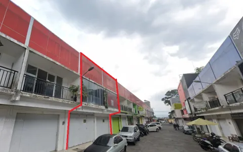 Lelang Ruko Gandeng Komplek Garut  Hyper Square Garut Jawa Barat