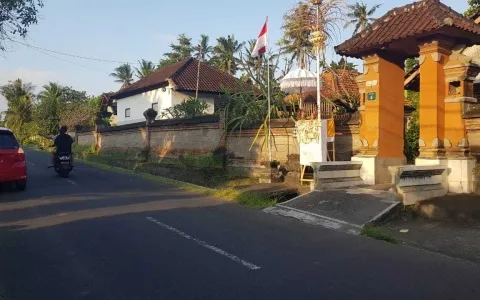 Lelang Tanah luas 400 m2 Kab. Badung, Bali