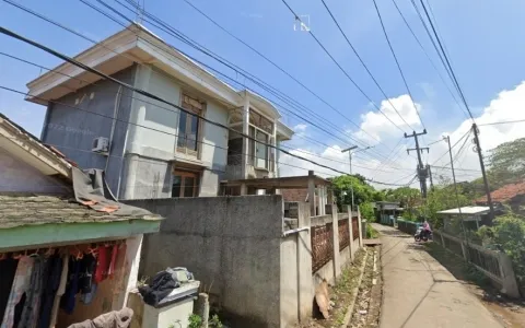 Lelang Rumah 2 Lantai Kp Sawah, Jl Melati Cileungsi Bogor