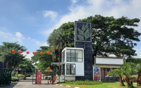 Lelang Perumahan The Gardens 2 lantai Talun Cirebon Jawa Barat