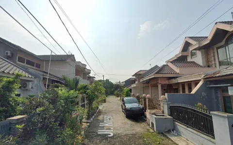 Lelang Rumah Jati Kramat Indah Estate, Pondok Gede Bekasi