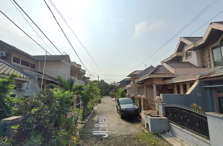Lelang Rumah Jati Kramat Indah Estate, Pondok Gede Bekasi