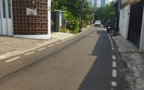 Lelang Rumah Mewah 2 Lantai Cilandak Jakarta Selatan