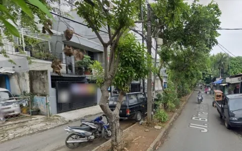 Lelang Rumah Dan Kos kosan 2 Lt Komplek Dki Jakarta Sunter Jaya