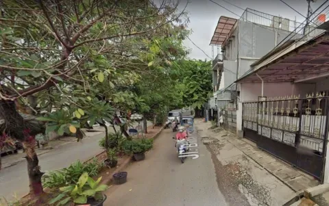 Lelang Rumah Dan Kos kosan 2 Lt Komplek Dki Jakarta Sunter Jaya