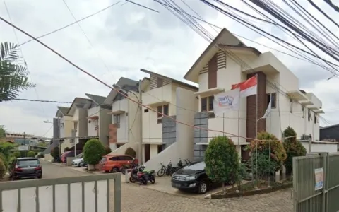 Lelang Rumah 2 Lantai Cipinang Melayu Jakarta Timur