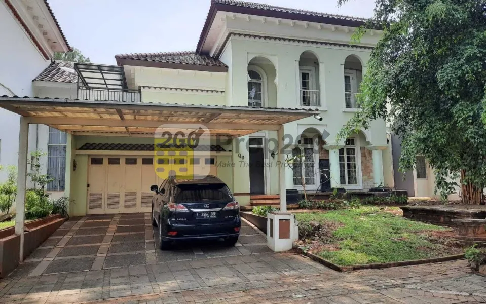 Disewakan Rumah Taman Giri Loka BSD City, Full Furnished, Cisauk, Tangerang