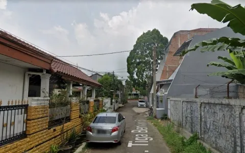 Lelang Rumah 2 lantai Komplek BBD Cimanggis, Depok