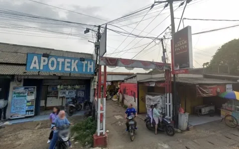 Lelang Rumah 2 Lantai Kp Sawah, Jl Melati Cileungsi Bogor