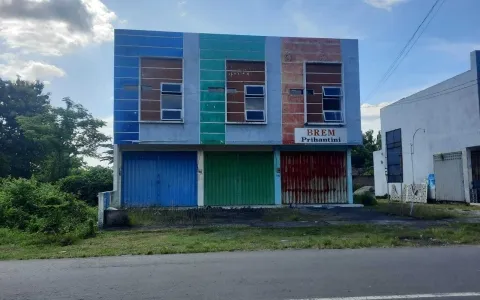 Lelang 3 Ruko Gandeng Jl. Imam Bonjol, Madiun, Jawa Timur