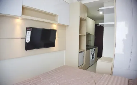 Dijual Murah Apartemen Puri Mansion Studio Full Furnished, Kembangan