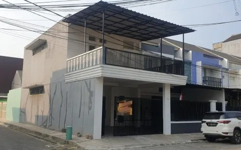 Dijual Rumah Poris Paradise Ekslusif 11x25 Cipondoh, Tangerang