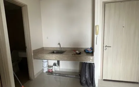 Dijual Apartemen Elpis Residence 2 BR Semi Furnished, Kemayoran, Jakarta Pusat