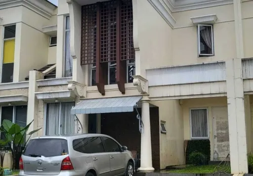 JUAL CEPAT, Rumah Greenwich Park BSD City 8x20, Serpong, Tangerang Selatan