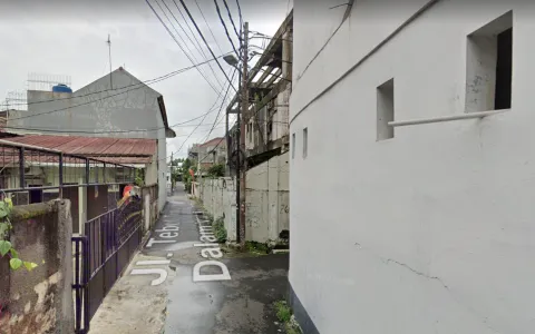 Lelang Rumah 2 Lantai Jl. Tebet Timur, Jakarta Selatan