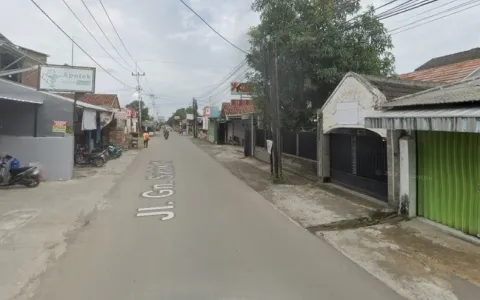 Lelang Rumah Tinggal cocok Untuk Kos kosan Cirebon